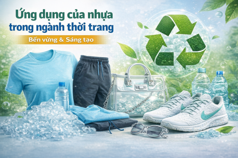 Phong Vy | Ứng dụng của nhựa trong ngành thời trang: Xu hướng bền vững và sáng tạo mới Phong Vy | Ứng dụng của nhựa trong ngành thời trang: Xu hướng bền vững và sáng tạo mới
