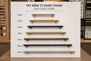 Phong Vy | Tay nắm tủ cho ngành gỗ đẹp, bền, giá tốt cho xưởng mộc