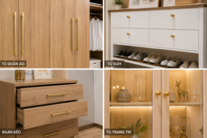 Phong Vy | Tay nắm tủ cho ngành gỗ đẹp, bền, giá tốt cho xưởng mộc