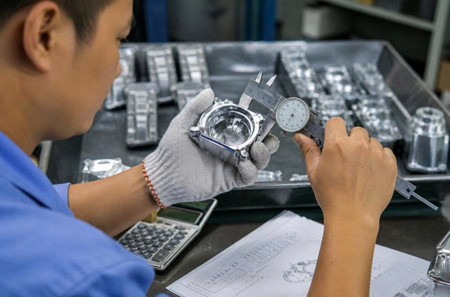 Phong Vy | 5 lỗi thường gặp khi đúc kẽm và cách hạn chế hiệu quả Kiểm tra chất lượng sản phẩm đúc kẽm sau gia công
