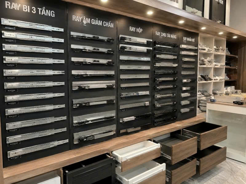 Phong Vy | Ray trượt ngăn kéo loại nào phù hợp cho tủ gỗ? Phong Vy | Ray trượt ngăn kéo loại nào phù hợp cho tủ gỗ?