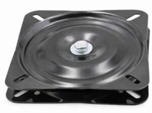 Mâm xoay ghế 360 độ bằng kim loại chắc chắn