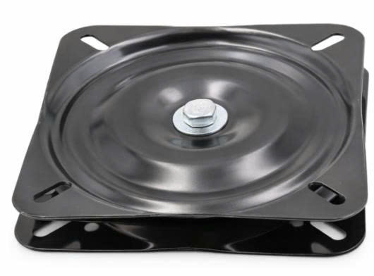 Mâm xoay ghế 360 độ bằng kim loại chắc chắn
